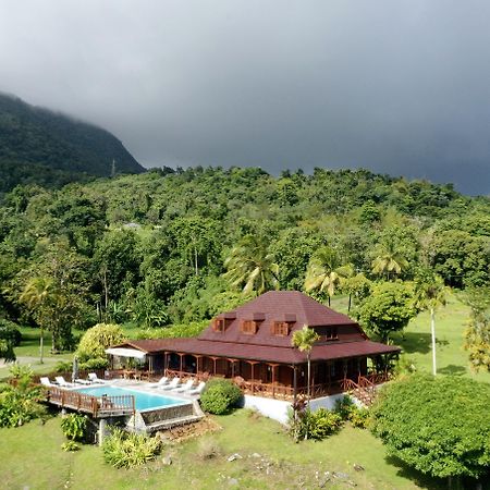 Hotel Jardin Malanga Basse-Terre Exterior foto