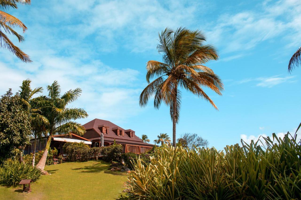 Hotel Jardin Malanga Basse-Terre Exterior foto