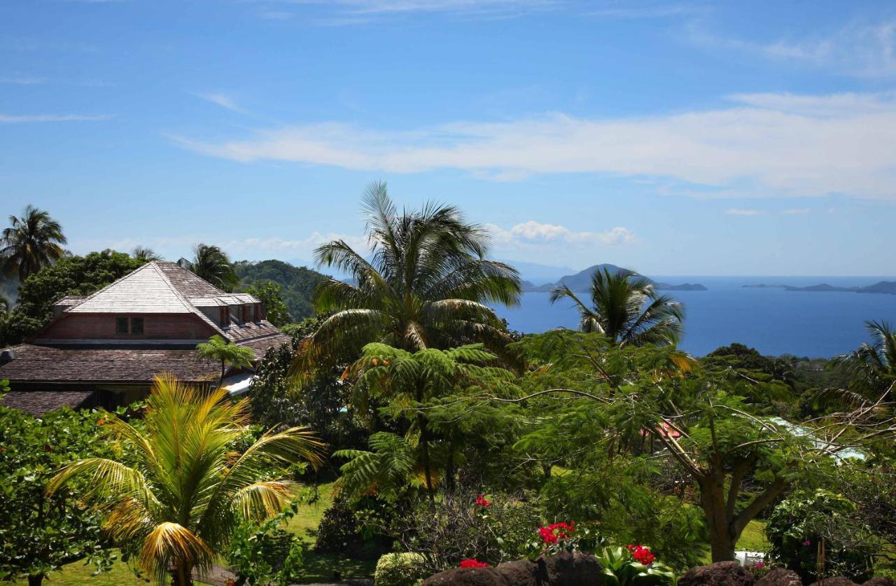 Hotel Jardin Malanga Basse-Terre Exterior foto