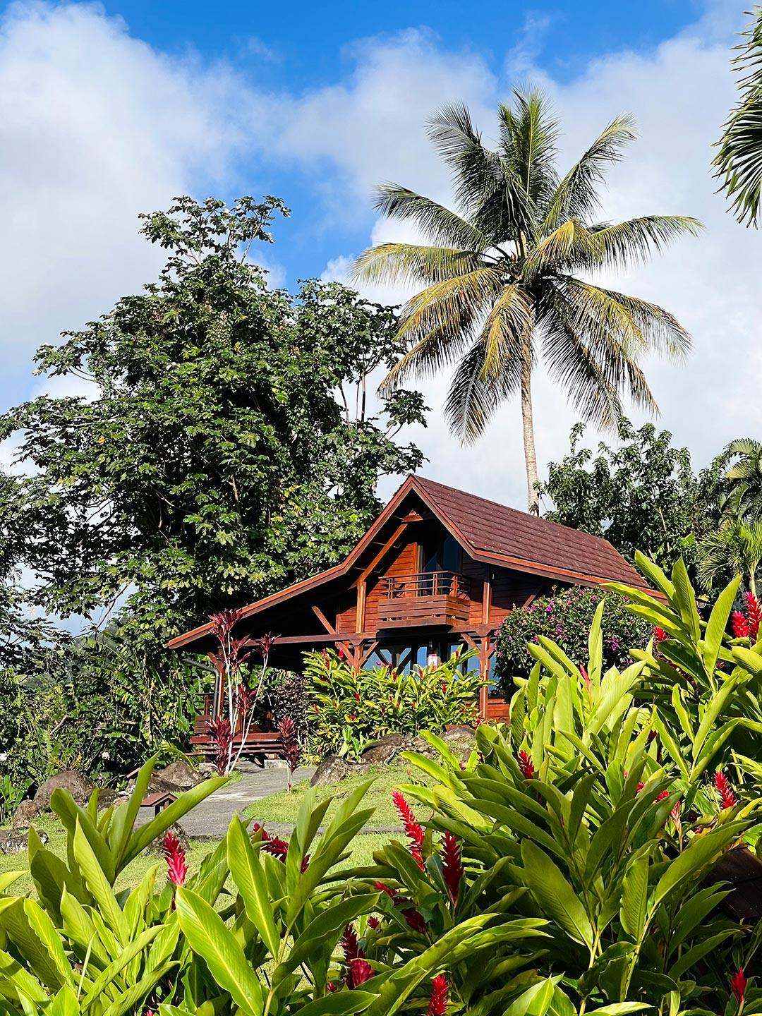 Hotel Jardin Malanga Basse-Terre Exterior foto