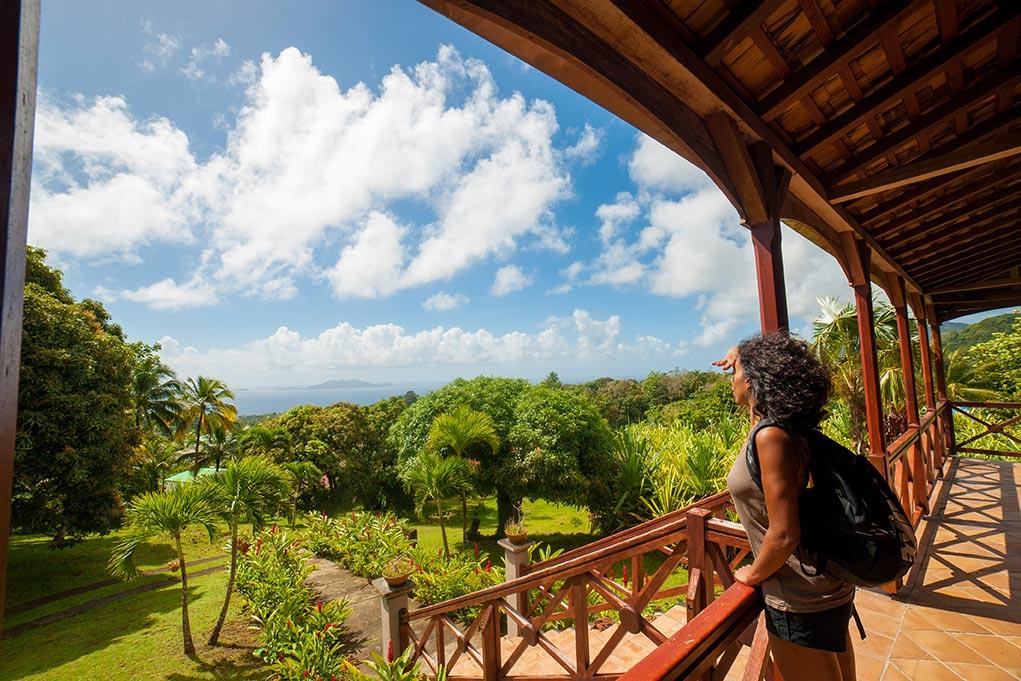 Hotel Jardin Malanga Basse-Terre Exterior foto