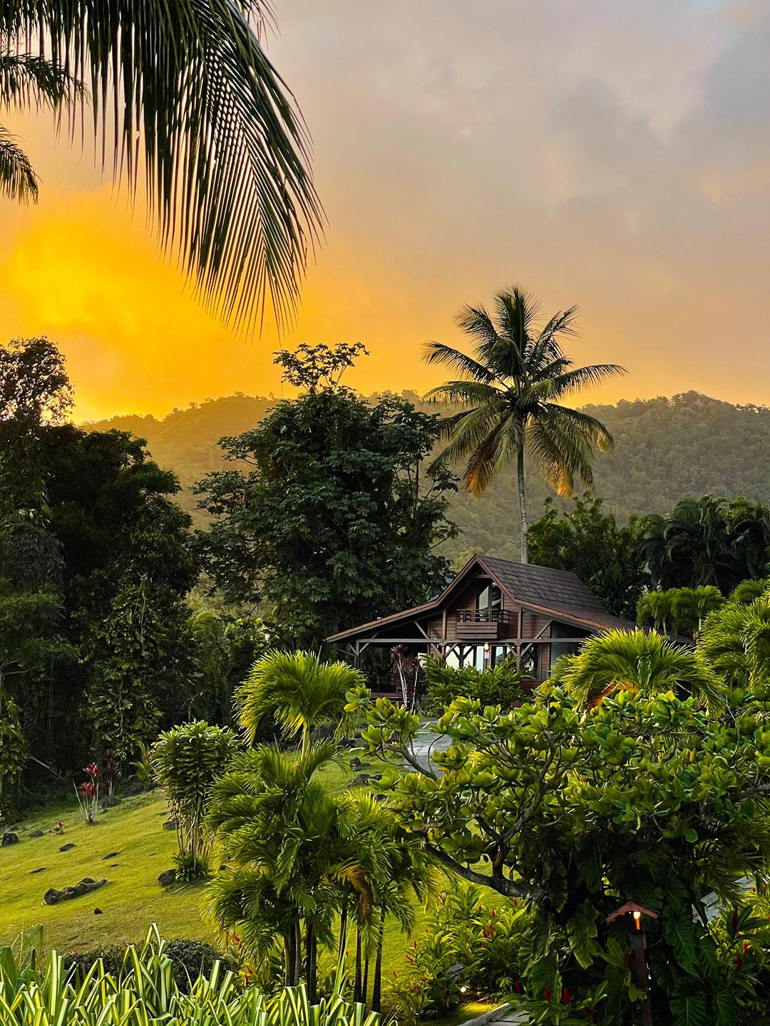 Hotel Jardin Malanga Basse-Terre Exterior foto