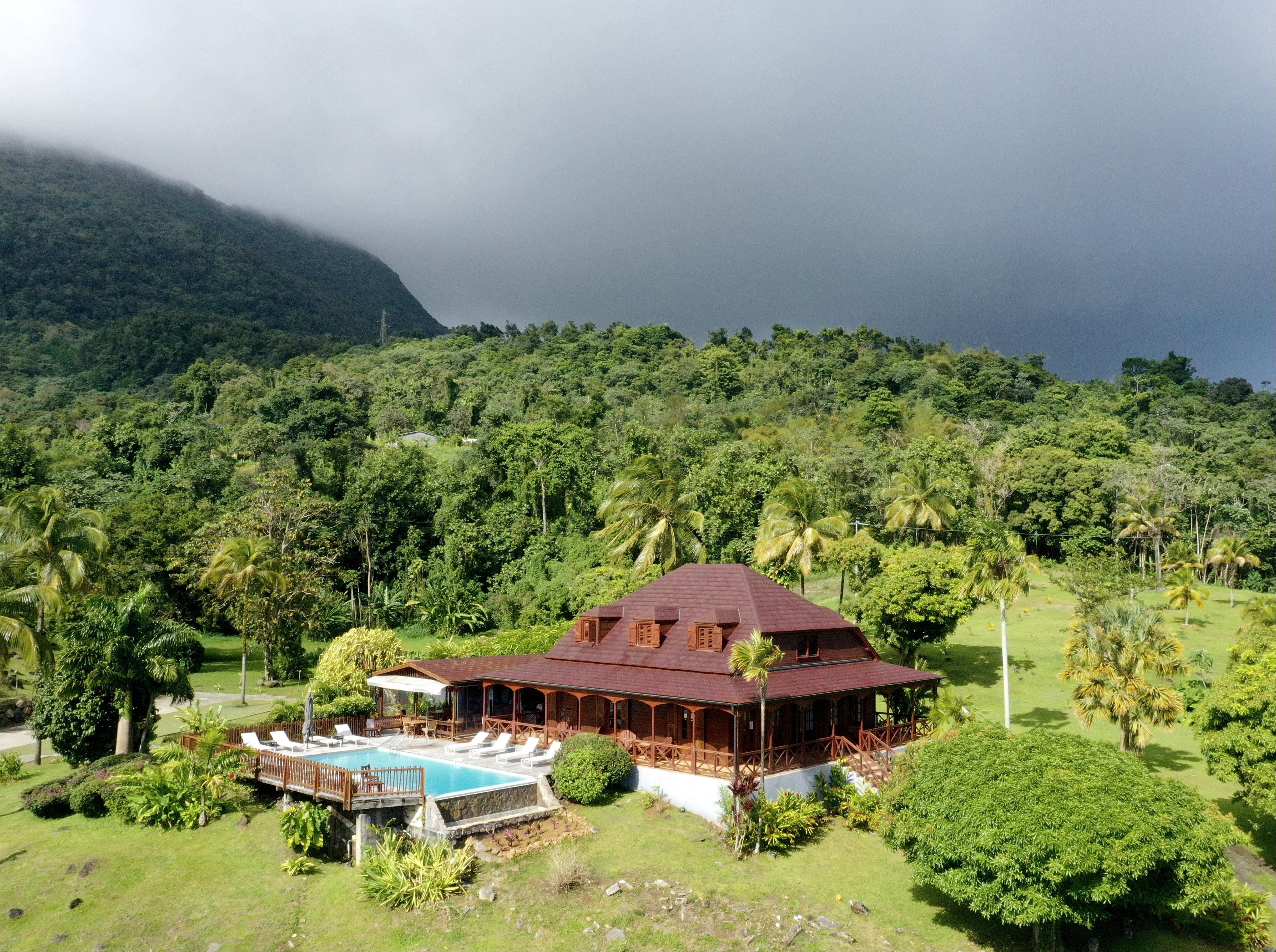 Hotel Jardin Malanga Basse-Terre Exterior foto