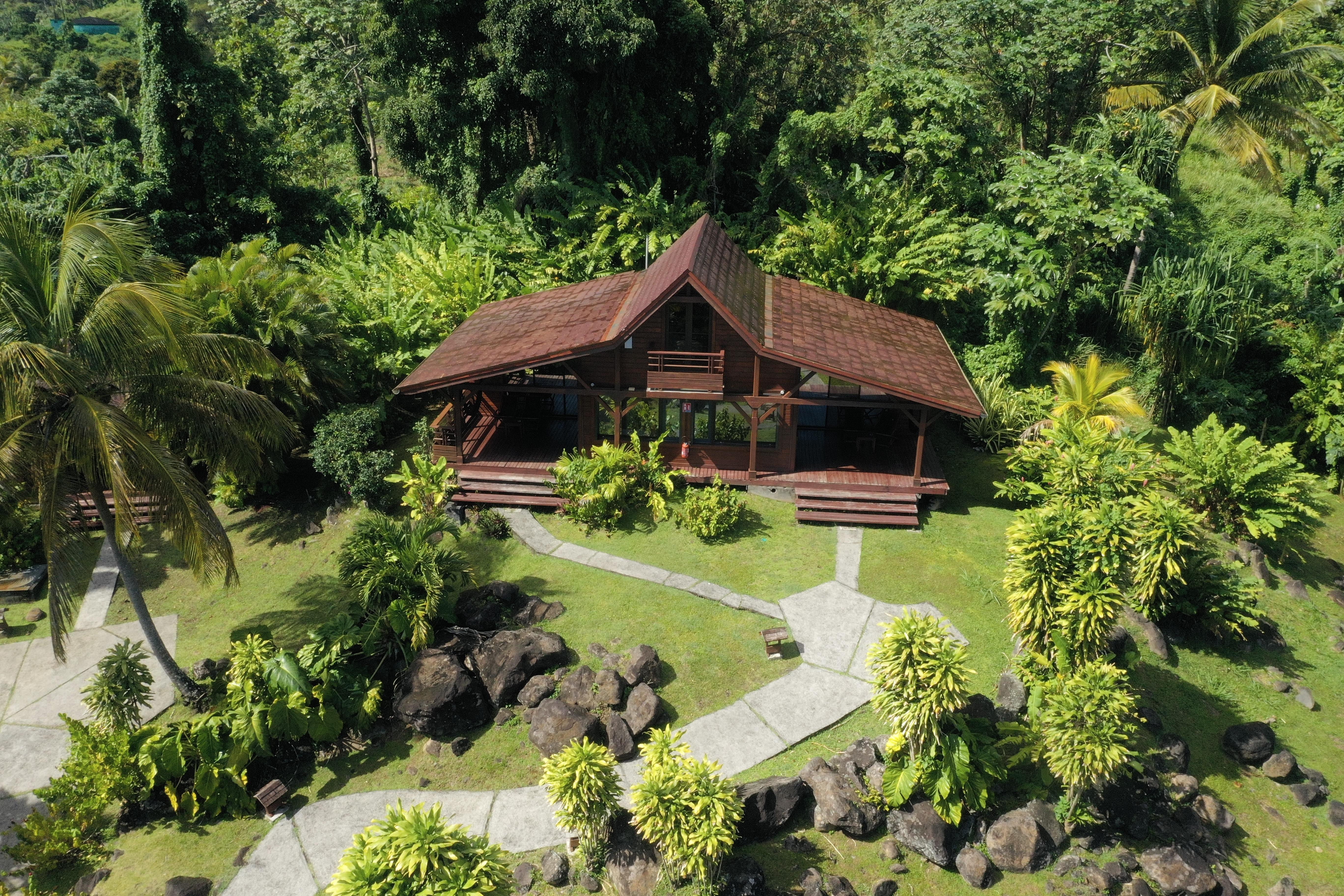 Hotel Jardin Malanga Basse-Terre Exterior foto