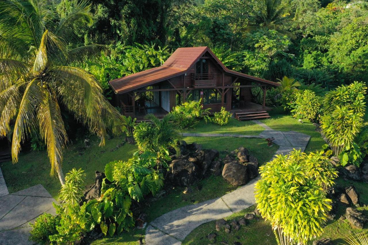 Hotel Jardin Malanga Basse-Terre Exterior foto