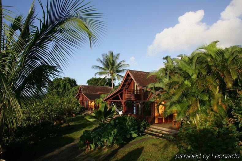 Hotel Jardin Malanga Basse-Terre Exterior foto