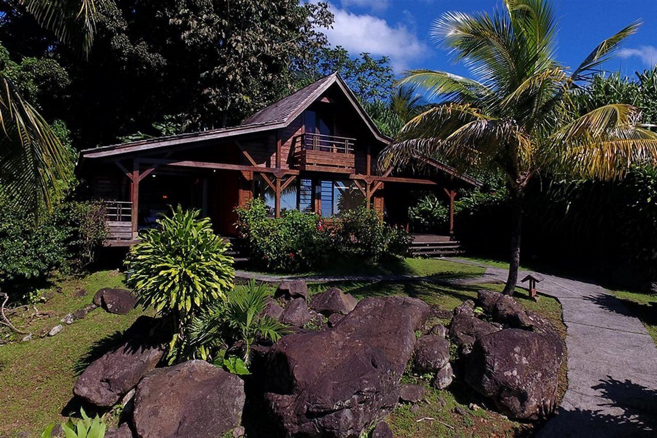 Hotel Jardin Malanga Basse-Terre Exterior foto